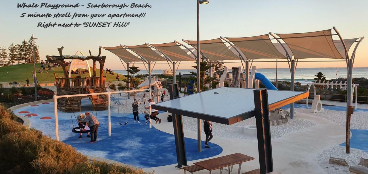 West Beach Lagoon 114 - Ocean Views West Perth Bagian luar foto